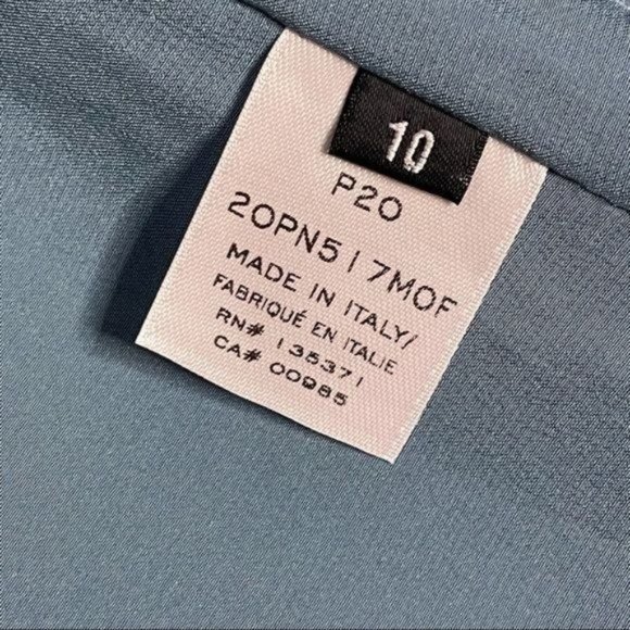 Oscar de La Renta Double Breasted SlateBlue Blazer size 10 - Picture 13 of 15